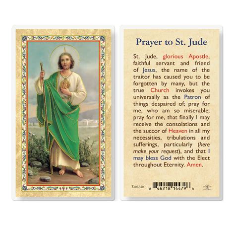 prayer to st jude for work